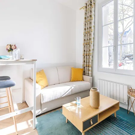 Charming In The Heart Of The 16th District - Mobility Lease Appartamento